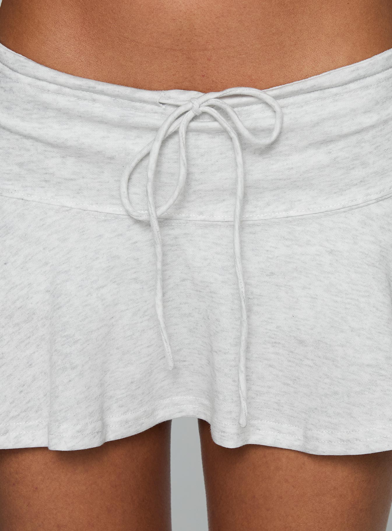 product Princess Polly Izla Lounge Skort Grey Marle Low Rise Shorts 