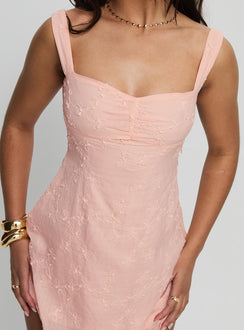 Mcbeath Mini Dress Light Pink