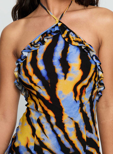 princess polly seabreeze maxi dress Kenzie Maxi Dress Black
