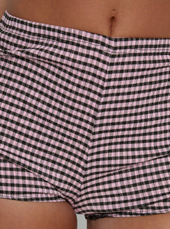 Feijoa Knit Mid Rise Shorts Multi