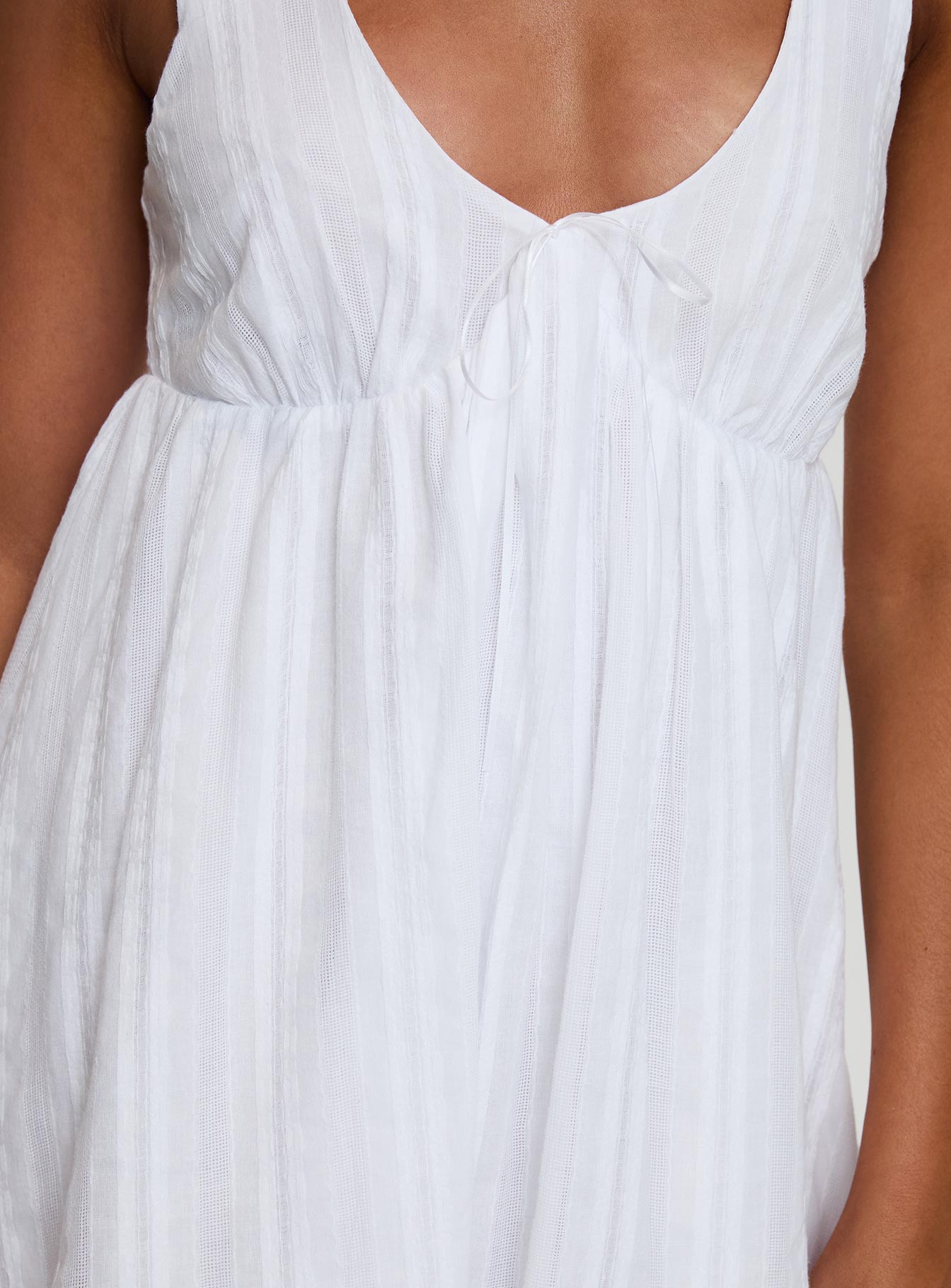 nellie mini dress white Nellie Mini Dress White