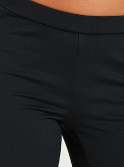 Daily Define Capri Pants Black