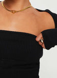 Knit Top Two-piece top, slim fitting, knit material, strapless tube top, matching long sleeve bolero