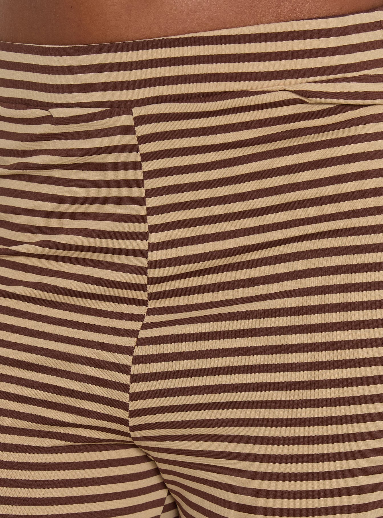 product Princess Polly Timora Pants Brown Stripe Mid Rise Pants 