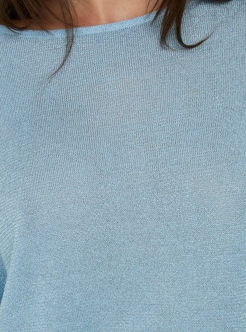 Floresita T-Shirt Knit Mini Dress Blue