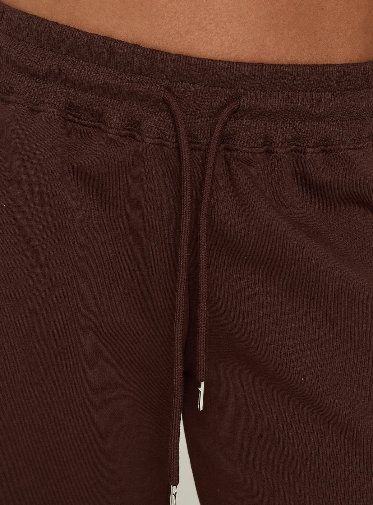 Nikko Longline Fleece Shorts Brown
