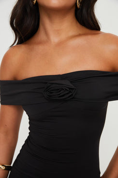 product Princess Polly Sweetheart Neckline  Laurence Strapless Maxi Dress Black