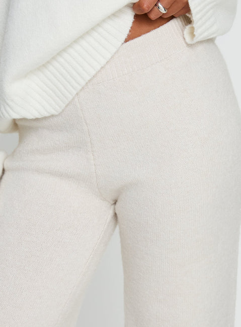 product Princess Polly Shinead Cuffed Pants White High Rise Pants 