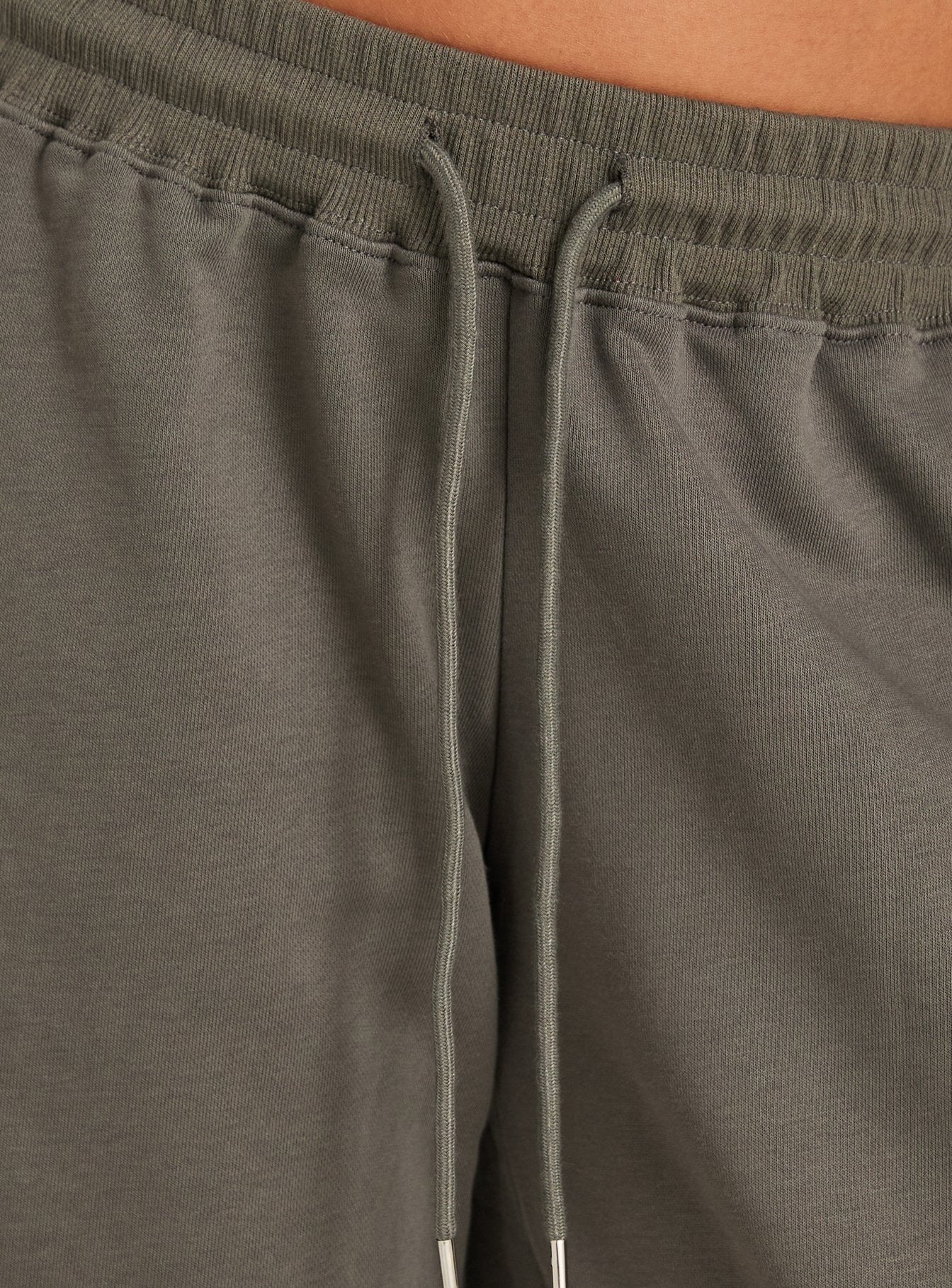 Nikko Longline Fleece Shorts Charcoal