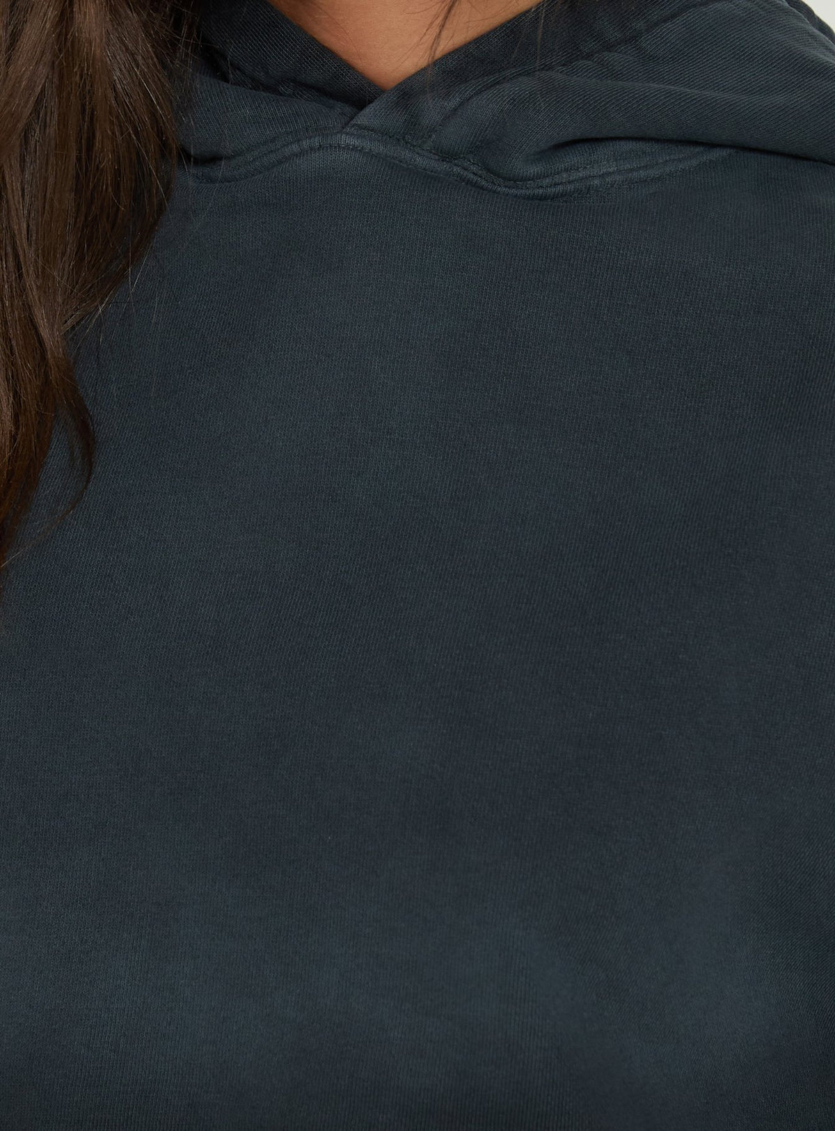 Pullover Oversized Hoodie Black