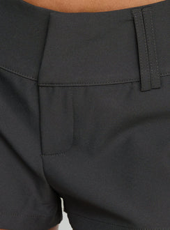 Two Lovers Low Rise Short Slate