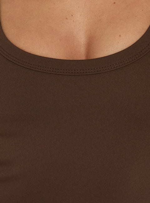 Daily Define Kasper Bodysuit Brown