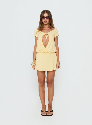 Cut Out Mini Dresses Cut Out Mini Dresses