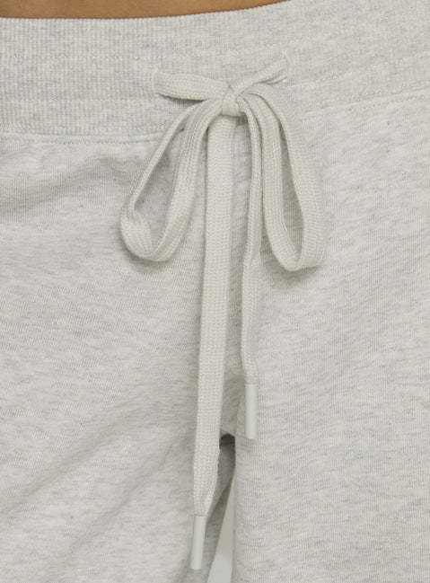 product Princess Polly Dodie Wide Leg Pants Grey Marle Mid Rise Pants 