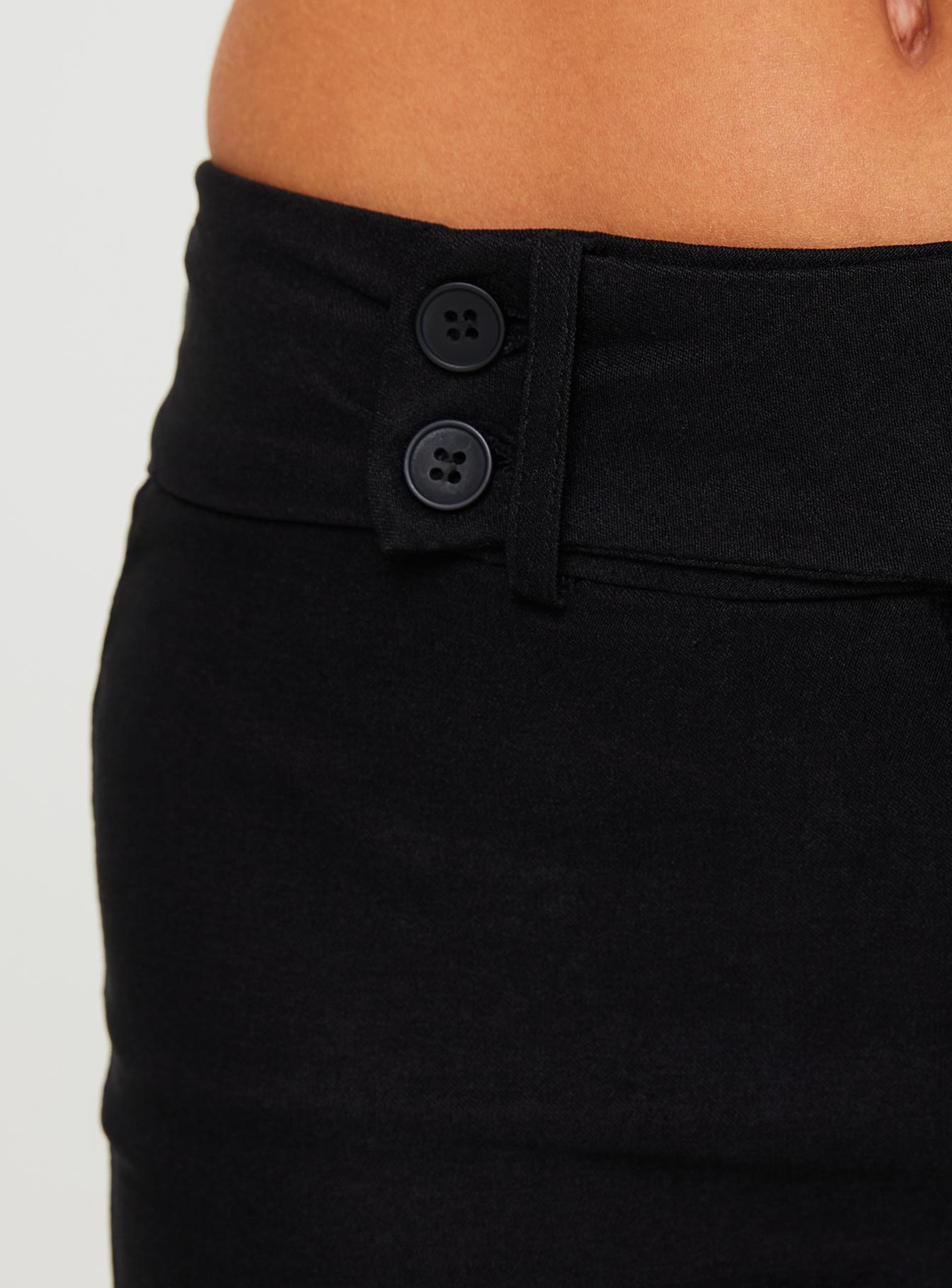 product Princess Polly High Waisted Pants High Waisted Pants  Kinkirk Flared Pants Black