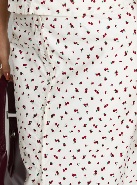 product Princess Polly On The Radio Maxi Skirt Multi Maxi 