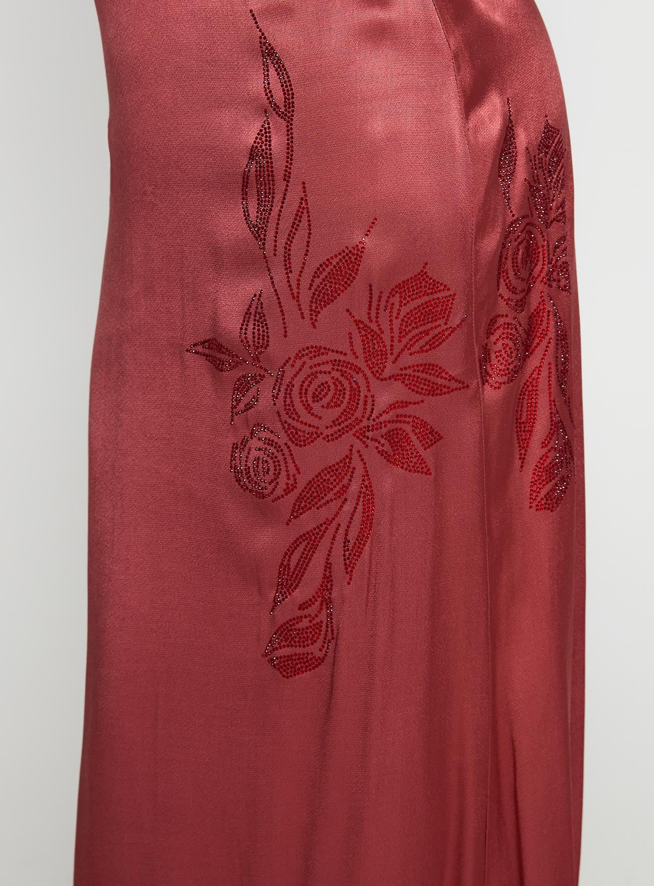 Catch You Up Beaded Maxi Dress | Red | Womens | Princess Polly Catch You Up Beaded Maxi Dress | Red | Womens | Princess Polly