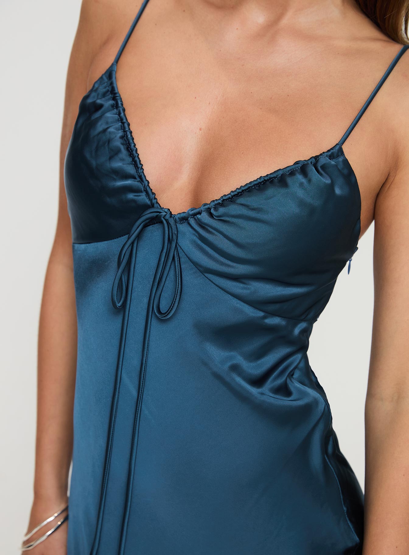 princess polly south of france maxi dress navy Cyrene Backless Maxi Dress | Navy | Womens