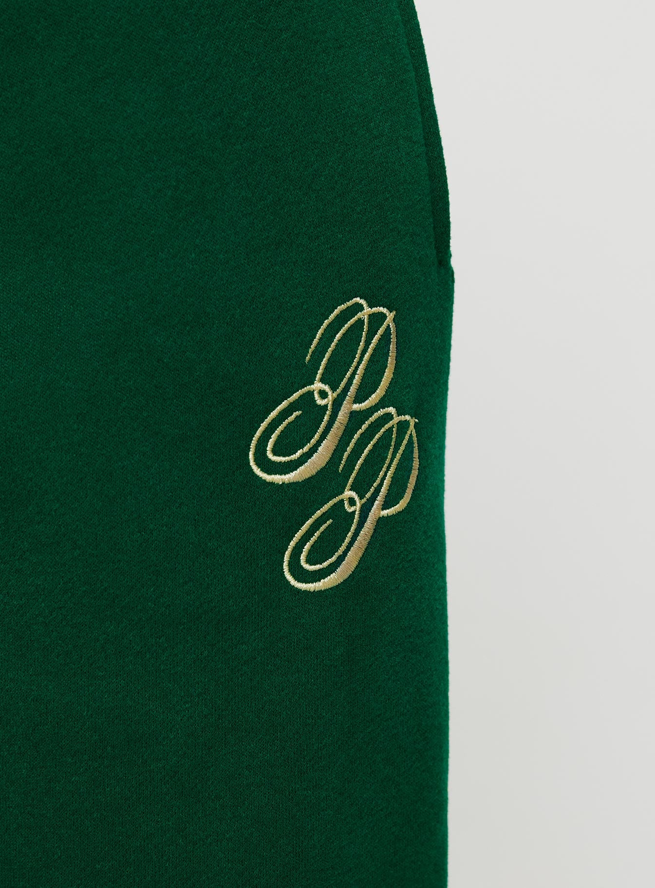 product Princess Polly Princess Polly Track Pants Script Green / Ivory High Waisted Pants 