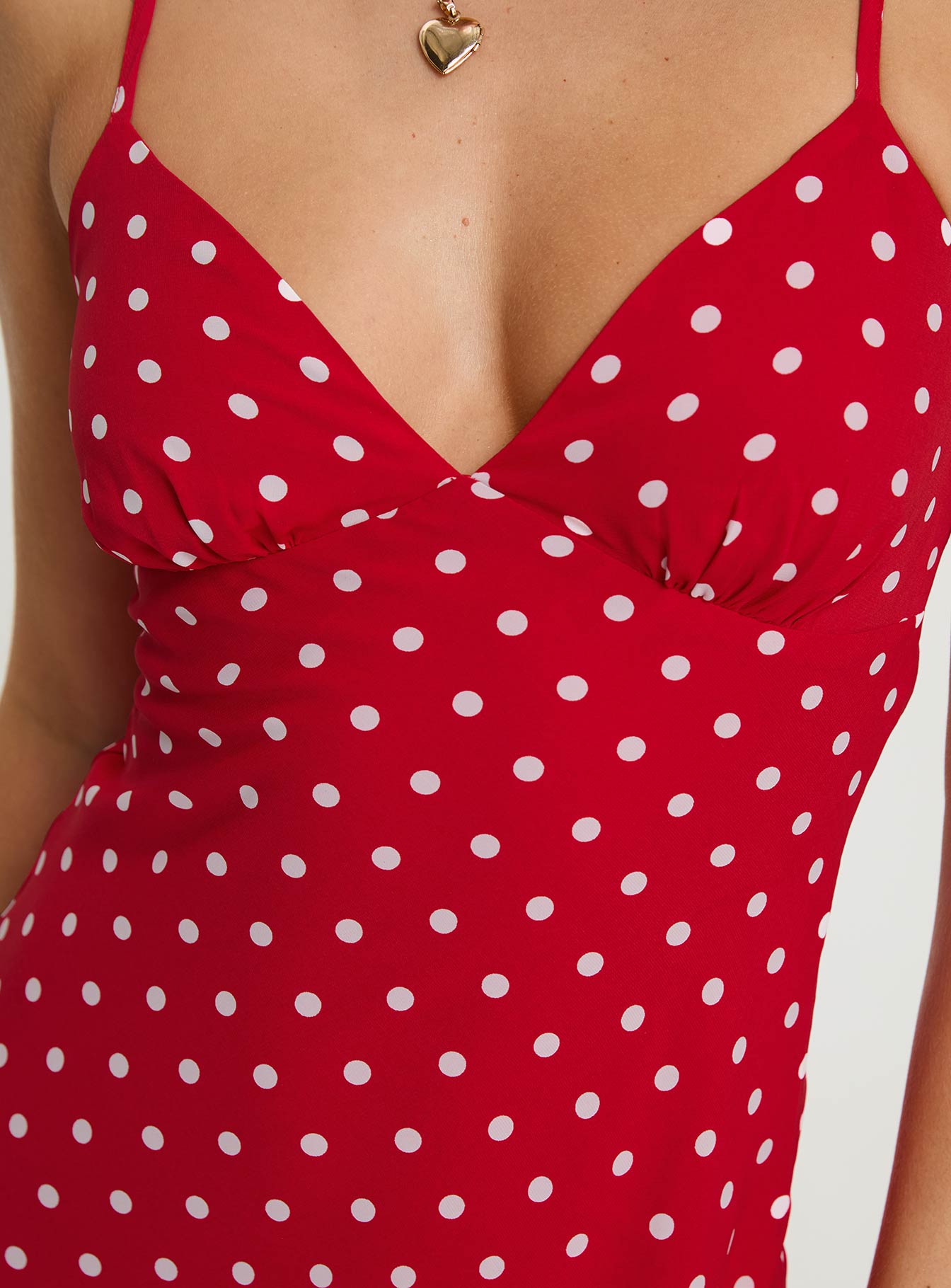 Chara Mini Dress Red | Princess Polly Chara Mini Dress Red | Princess Polly
