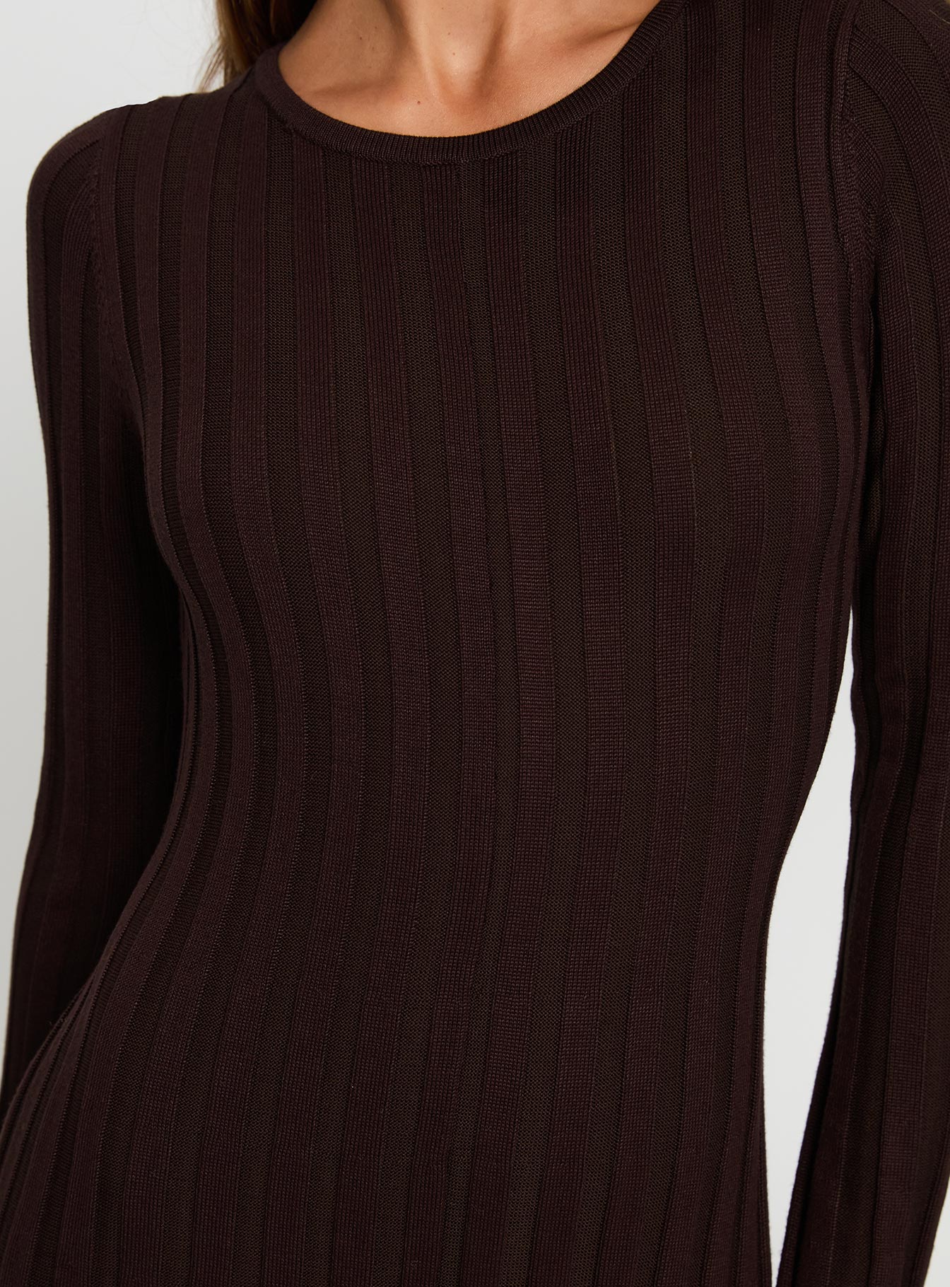 Vespa Long Sleeve Maxi Dress Brown | Princess Polly Vespa Long Sleeve Maxi Dress Brown | Princess Polly