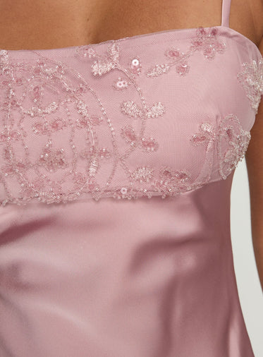 Pink Sequin Dresses