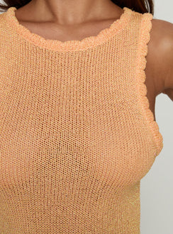 Tourista Maxi Dress Sorbet