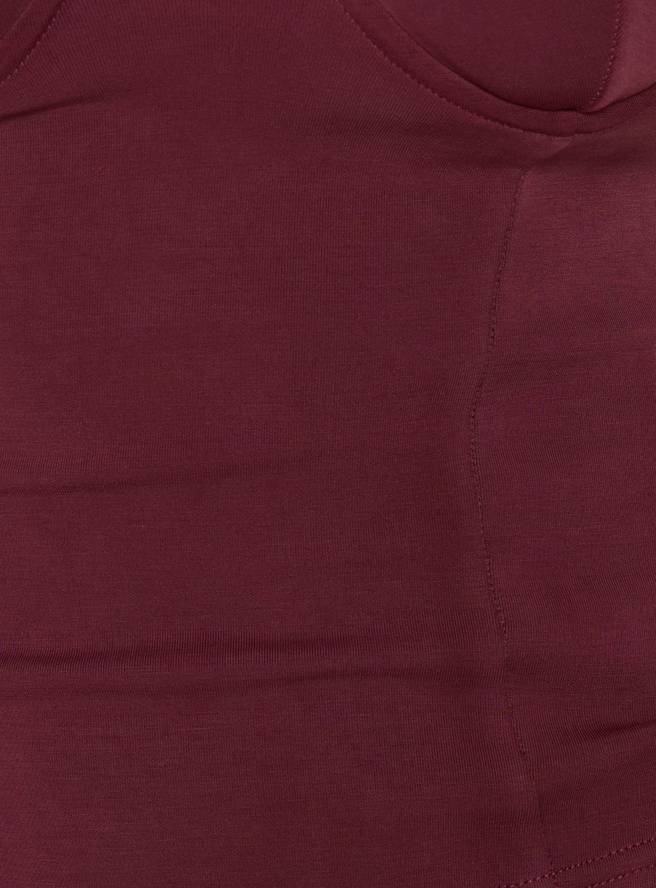 Anataza Underwire Top Deep Red