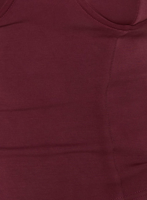 Anataza Underwire Top Deep Red
