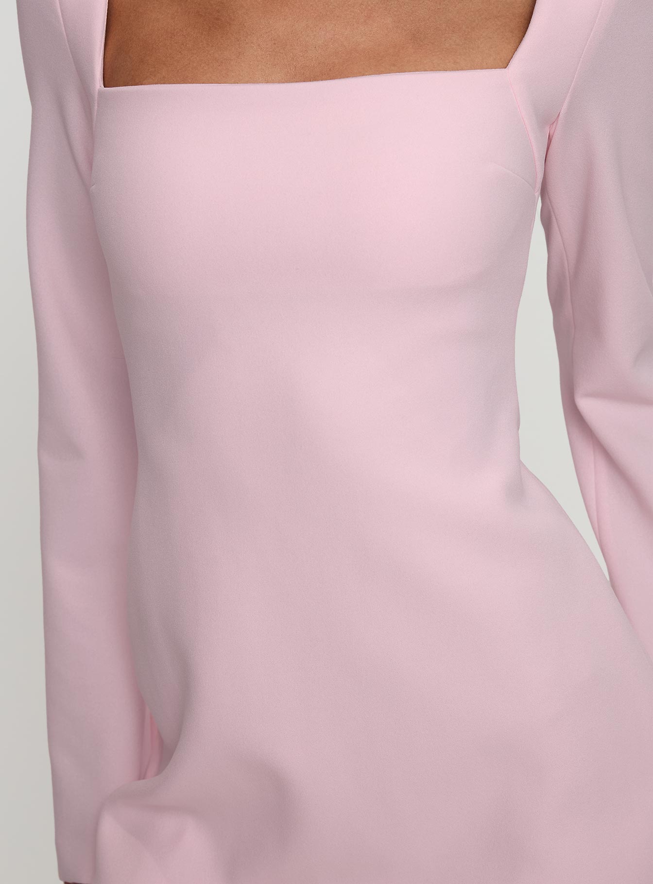 princess polly bombshell mini dress Bombshell Long Sleeve Mini Dress Pink