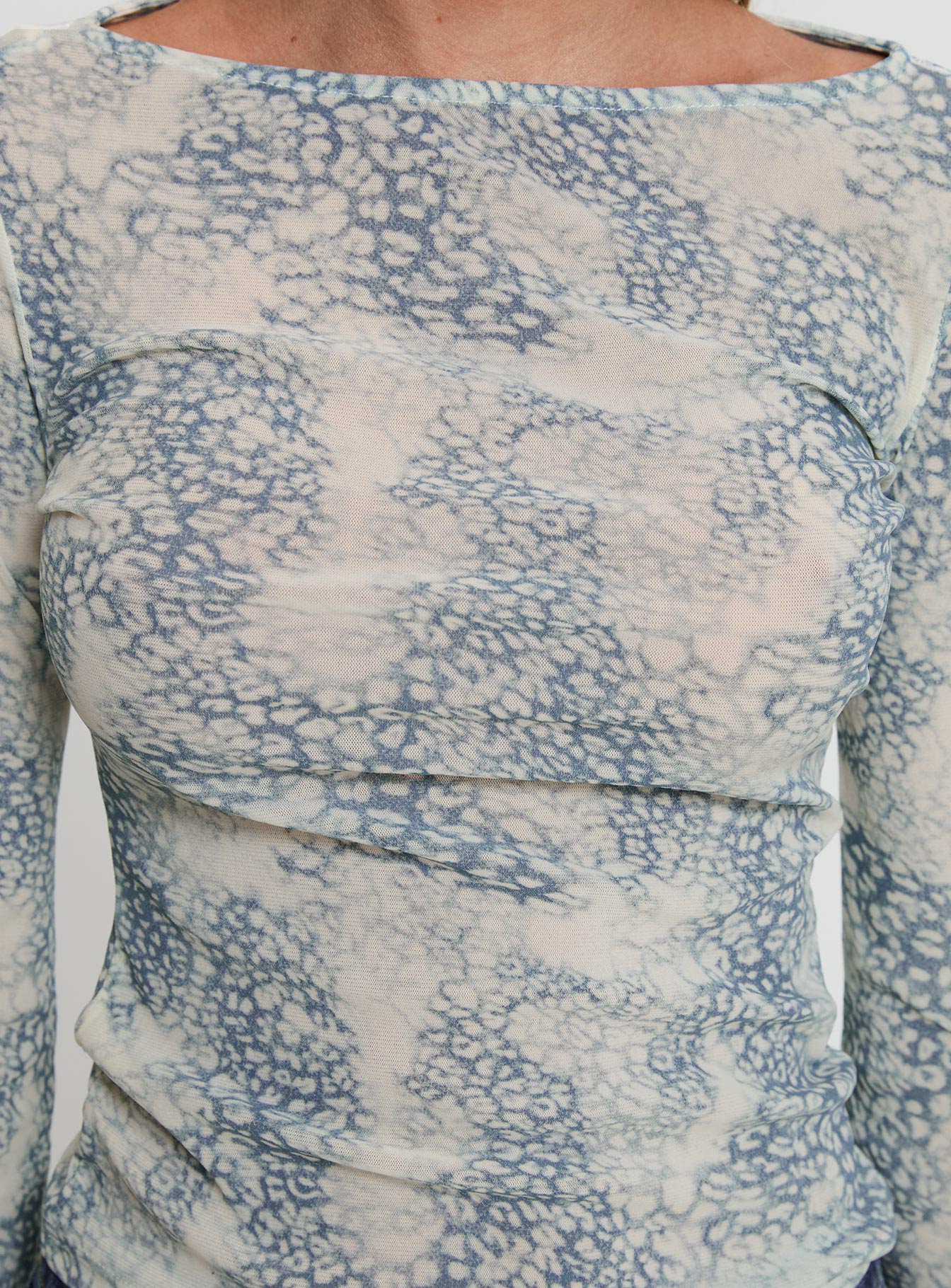 product Princess Polly Let It Happen Boat Neck Long Sleeve Top Leopard Full Sleeves Boat Neck 