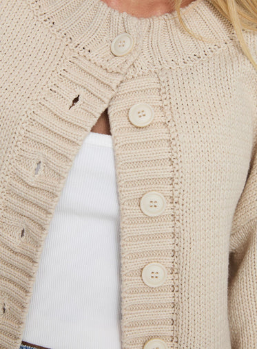 Edern Cardigan Cream
