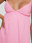 Koko Mini Dress Pink