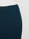 Sophia Maxi Skirt Navy