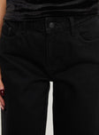 Jankins Baggy Jeans Black