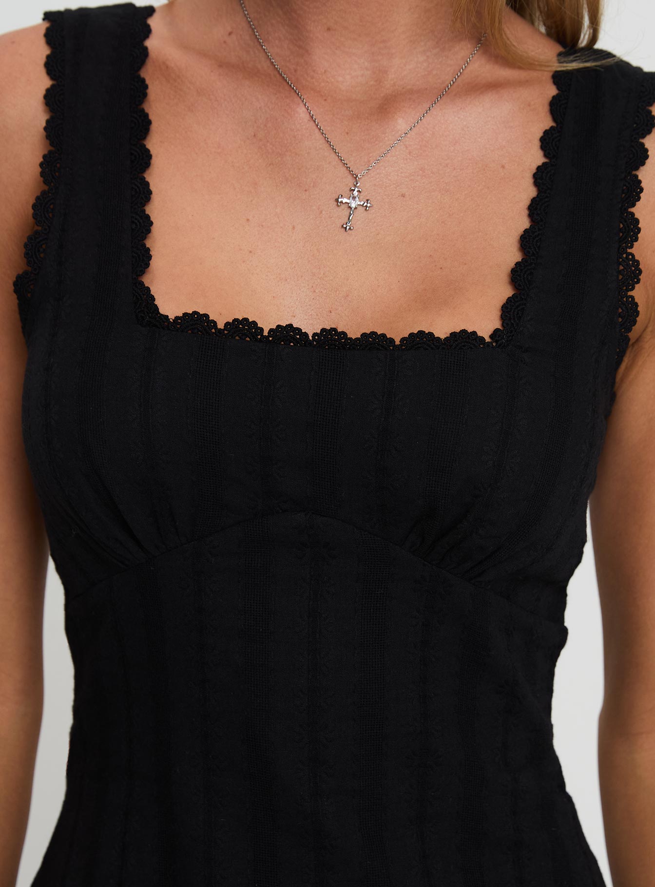 Dasha Mini Dress Black Dasha Mini Dress Black