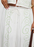 Kindred Pants White / Green