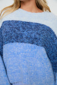 Janise Sweater Blue Stripe Princess Polly  regular 