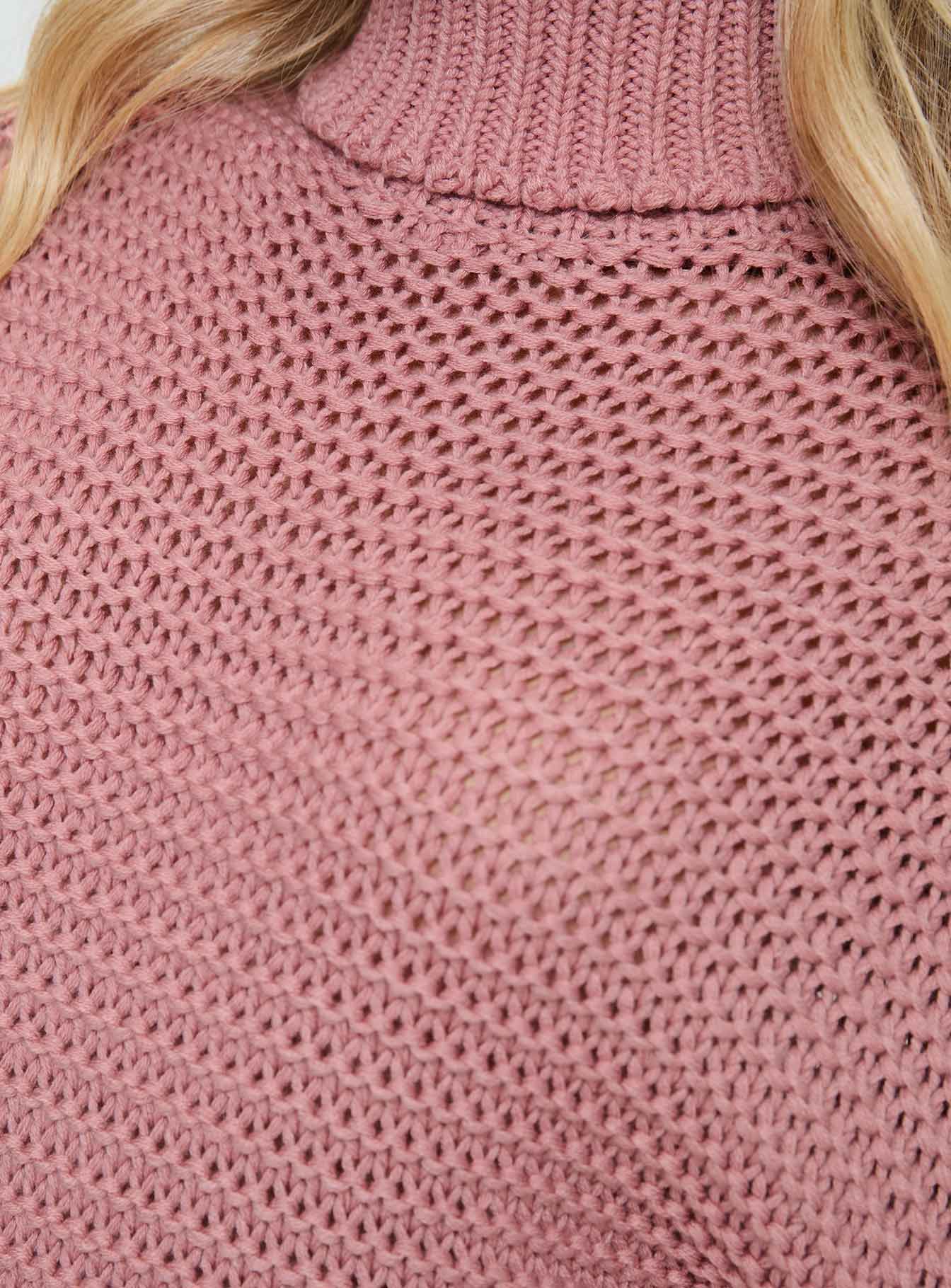 product Princess Polly Hayworth Turtle Neck Sweater Pink Long 