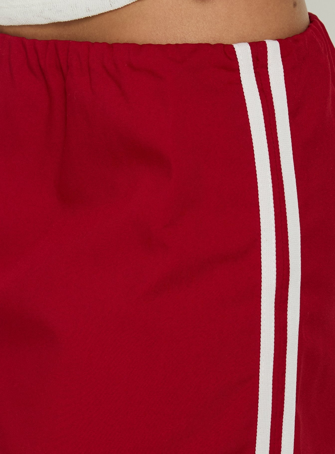 Torrance Sporty Skort Red / White