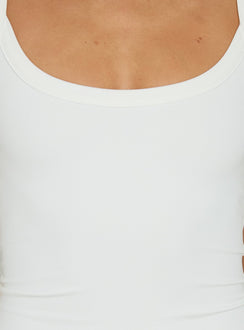 Daily Define Kasper Mini Dress White