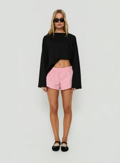 Borderline Track Short Pink / Red