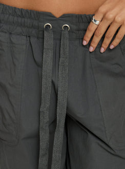 Fever Cargo Pant Charcoal