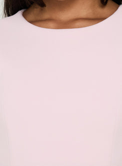 Anse Mini Dress Marshmallow Pink