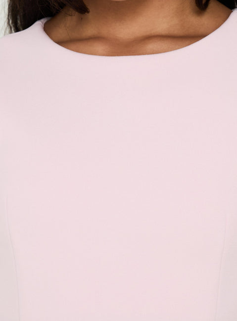 Anse Mini Dress Marshmallow Pink
