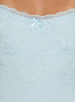 Beacall Mini Dress Blue