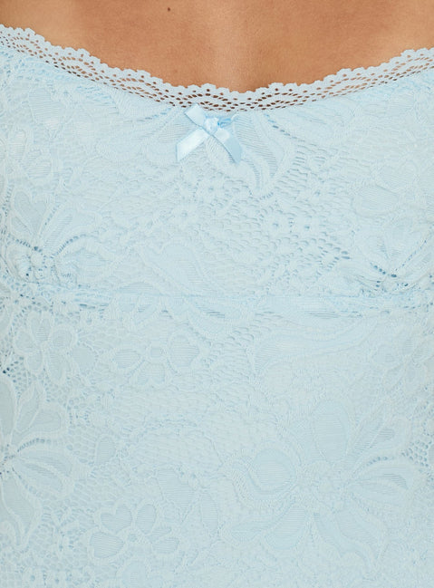 Beacall Mini Dress Blue