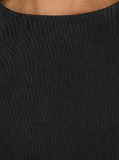 Yumiko Corduroy Romper Slate