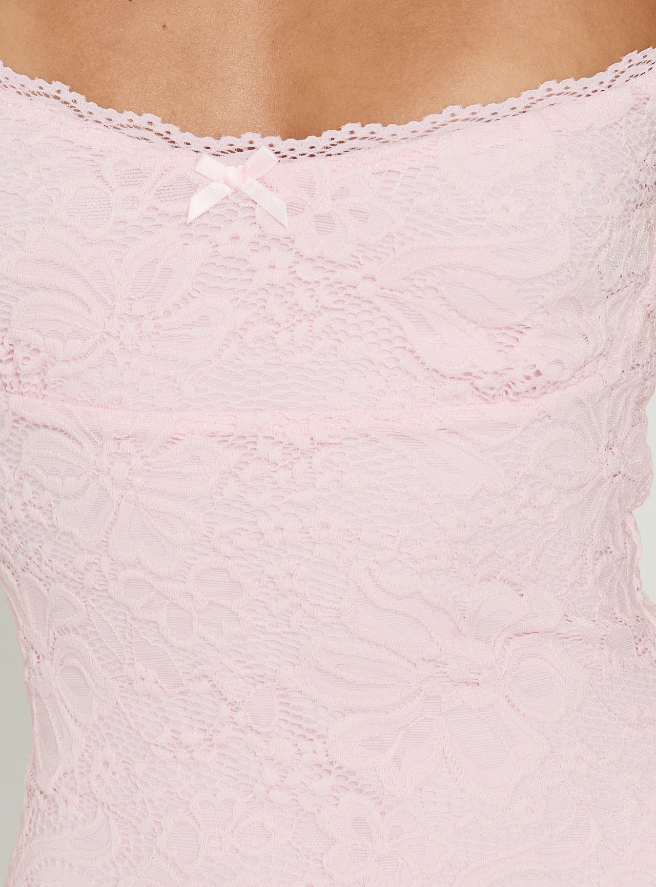 Beacall Mini Dress Light Pink