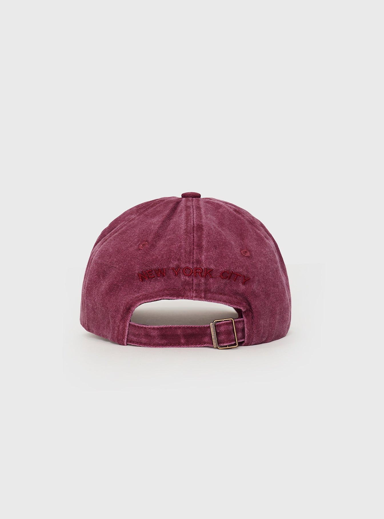 Normal Girl Hat Washed Red | Princess Polly